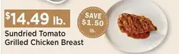 Heinen's Sundried Tomato Grilled Chicken Breast offer