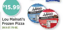 Heinen's Lou Malnati's Frozen Pizza offer