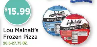 Heinen's Lou Malnati's Frozen Pizza offer