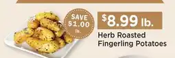 Heinen's Herb Roasted Fingerling Potatoes offer