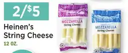 Heinen's Heinen's String Cheese offer