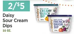 Heinen's Daisy Sour Cream Dips offer
