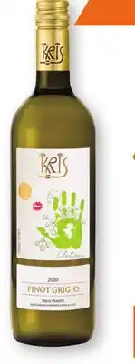 Heinen's Kris Pinot Grigio offer