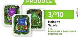 Heinen's Heinen's Salads offer