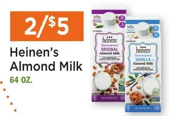 Heinen's Heinen's Almond Milk offer