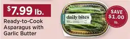Heinen's Ready-to-Cook Asparagus with Garlic Butter offer