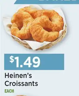 Heinen's Heinen's Croissants offer