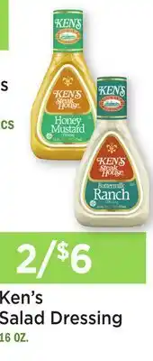 Heinen's Ken's Salad Dressing offer