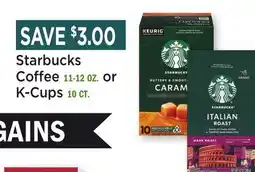 Heinen's Starbucks Coffee offer