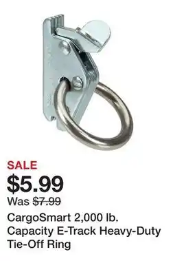 Tractor Supply Company CargoSmart 2,000 lb. Capacity E-Track Heavy-Duty Tie-Off Ring offer