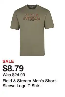Tractor Supply Company Field & Stream Men's Short-Sleeve Logo T-Shirt offer