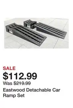 Tractor Supply Company Eastwood Detachable Car Ramp Set offer