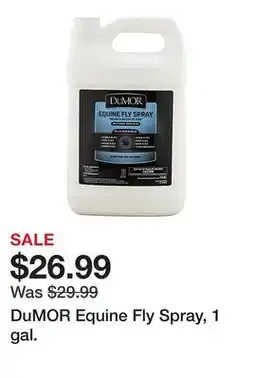 Tractor Supply Company DuMOR Equine Fly Spray, 1 gal offer