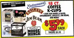Ollie's ENTENMANN'S, BAILEYS, JIM BEAM, MOOSE MUNCH offer
