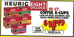 Ollie's 10 CT. COFFEE K-CUPS offer