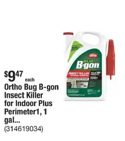 The Home Depot Ortho Bug B-gon Insect Killer for Indoor Plus Perimeter1, 1 gal... offer