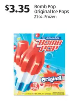 Aldi Bomb Pop Original Ice Pops offer