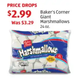 Aldi Baker's Corner Giant Marshmallows offer