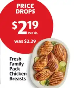 Aldi Fresh Family Pack Chicken Breasts offer