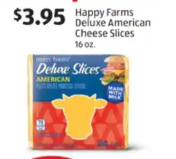 Aldi Happy Farms Deluxe American Cheese Slices offer