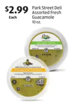 Aldi Park Street Deli Assorted Fresh Guacamole offer