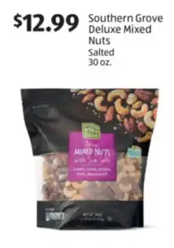 Aldi Southern Grove Deluxe Mixed Nuts offer