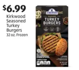 Aldi Kirkwood Seasoned Turkey Burgers offer