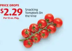Aldi Snacking Tomatoes On the Vine offer
