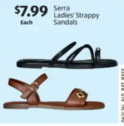 Aldi Serra Ladies' Strappy Sandals offer