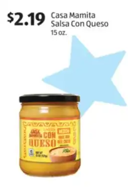 Aldi Casa Mamita Salsa Con Queso offer