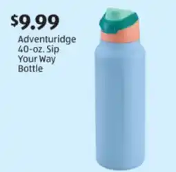 Aldi Adventuridge 40-oz. Sip Your Way Bottle offer