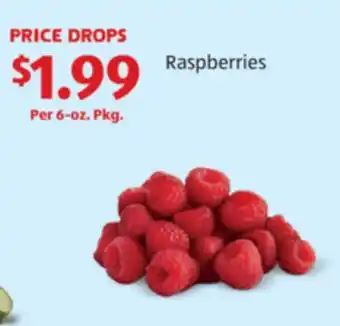 Aldi Raspberries offer