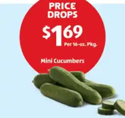 Aldi Mini Cucumbers offer