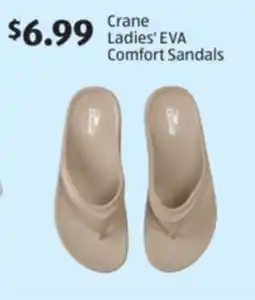 Aldi Crane Ladies' EVA Comfort Sandals offer