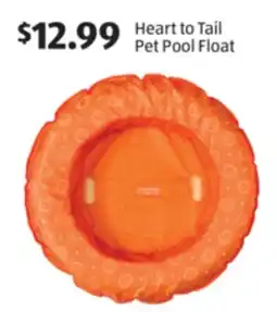 Aldi Heart to Tail Pet Pool Float offer