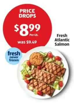 Aldi Fresh Atlantic Salmon offer