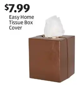 Aldi Easy Home Tissue Box Cover offer