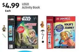 Aldi LEGO Activity Book offer