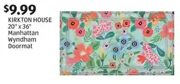 Aldi KIRKTON HOUSE 20 x 36 Manhattan Wyndham Doormat offer