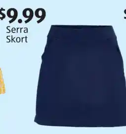 Aldi Serra Skort offer