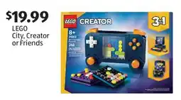 Aldi LEGO City, Creator or Friends offer