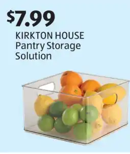 Aldi KIRKTON HOUSE Pantry Storage Solution offer