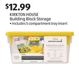 Aldi KIRKTON HOUSE Building Block Storage offer