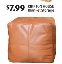 Aldi KIRKTON HOUSE Blanket Storage offer