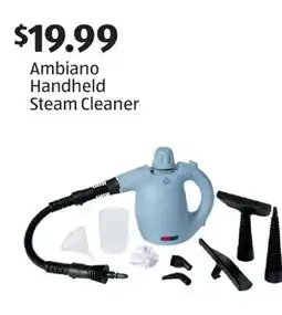 Aldi Ambiano Handheld Steam Cleaner offer