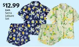 Aldi Each Serra Leisure Set offer