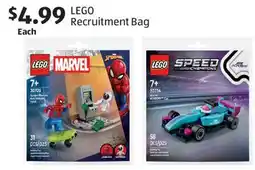 Aldi LEGO Recruitment Bag offer