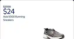 Walmart Avia Men's 5000 Athletic Performance Running Sneakers, Wide Width Available offer