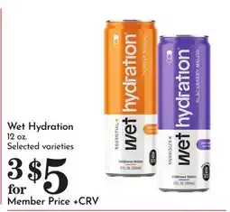 Pavilions Wet Hydration offer