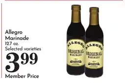 Pavilions Allegro Marinade offer